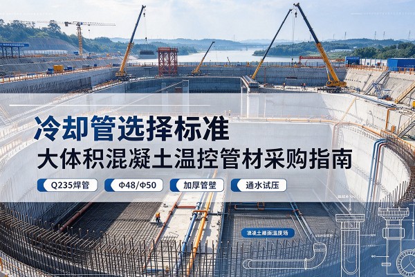 固原冷却管选择标准