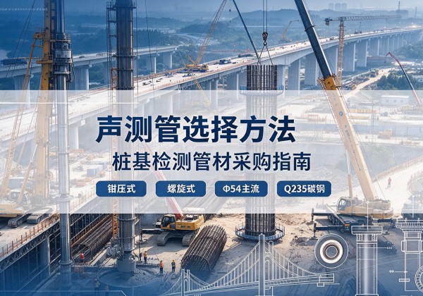 固原声测管选型标准