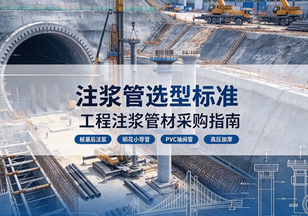 固原注浆管选型标准
