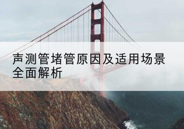 固原声测管堵管的主要原因有哪些？-声测管堵管原因及适用场景全面解析